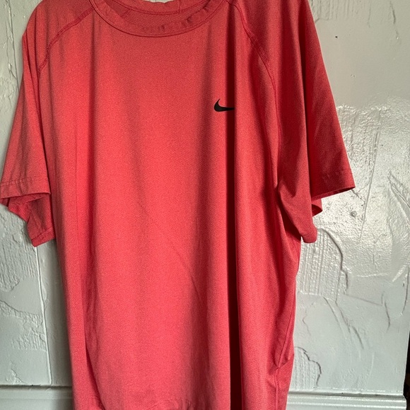Nike Men's Dri-FIT Ready Short-Sleeve Fitness T-Shirt University Red XL NWT - Picture 5 of 12